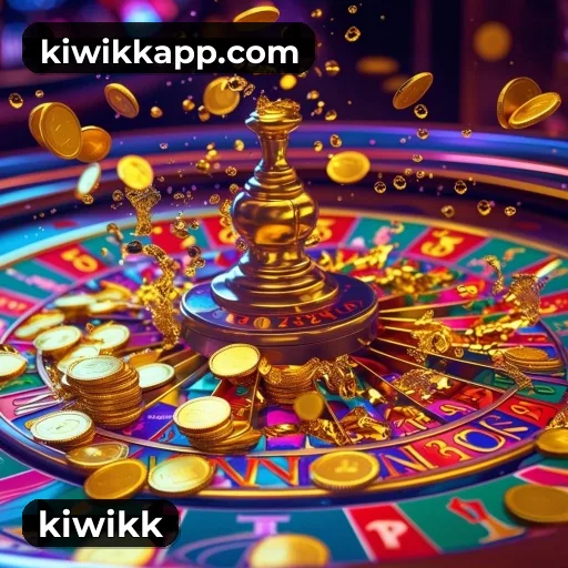 Aplicativo móvel kiwikk para iOS e Android