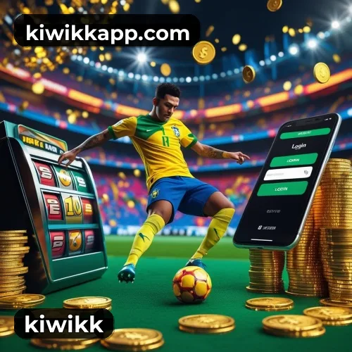 Aplicativo móvel kiwikk para iOS e Android